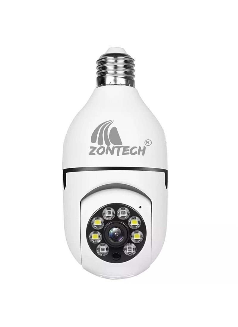 Indoor WiFi Security Camera 1080p HD Video Night Vision App Controlled 4