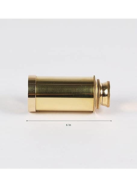 Ximdeco Golden Brass Telescope 6
