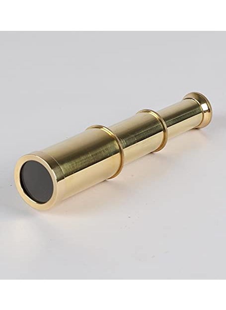 Ximdeco Golden Brass Telescope 6