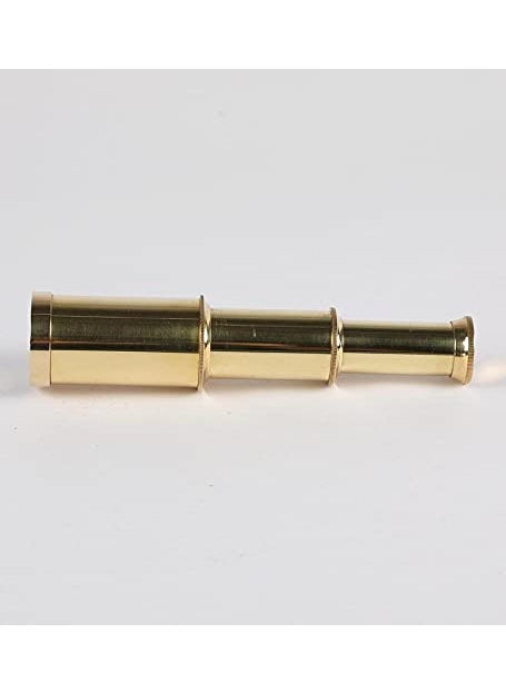 Ximdeco Golden Brass Telescope 6