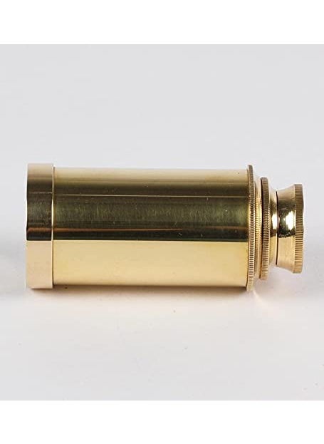 Ximdeco Golden Brass Telescope 6