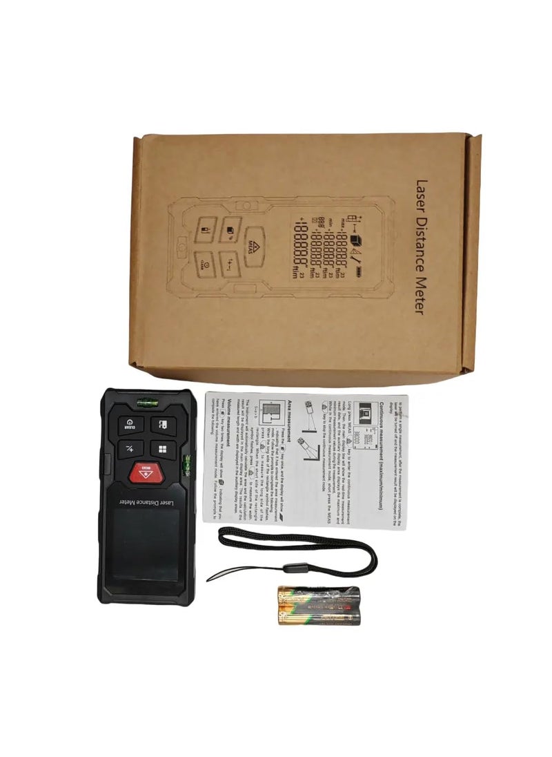 MAVOTANK Laser Distance Meter 50m Range Multiple Measurement Modes Range Finder diffrent Function Handle Laser Distance Measurement Tool