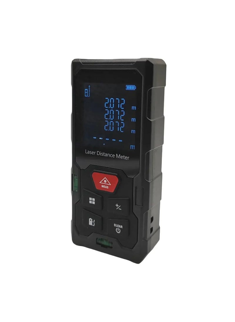 MAVOTANK Laser Distance Meter 50m Range Multiple Measurement Modes Range Finder diffrent Function Handle Laser Distance Measurement Tool