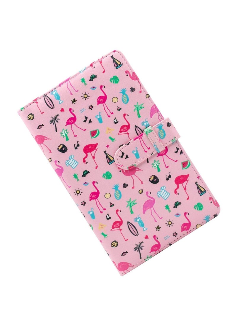 ZIKKON 2x3 inch Mini Photo Album 96 Photo Pocket Storage Album for fujifilm instax mini film used in Mini 121199099Liplay Evo Mini 3 Photo CardsTickets Business CardsFlamingo watermelon