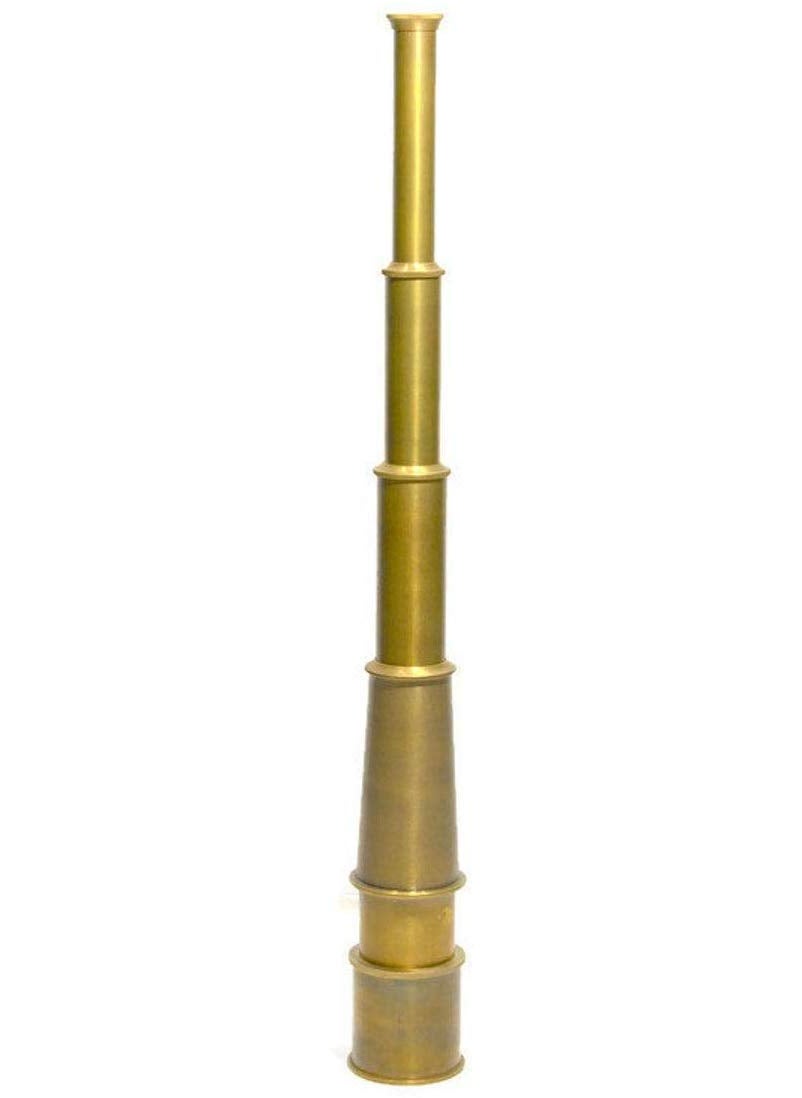 MA SONS 1 Year Warranty Telescope Brass Antique Nautical Spyglass Pirate Vintage Maritime Handheld 20 Royal Navy Telescope Replica
