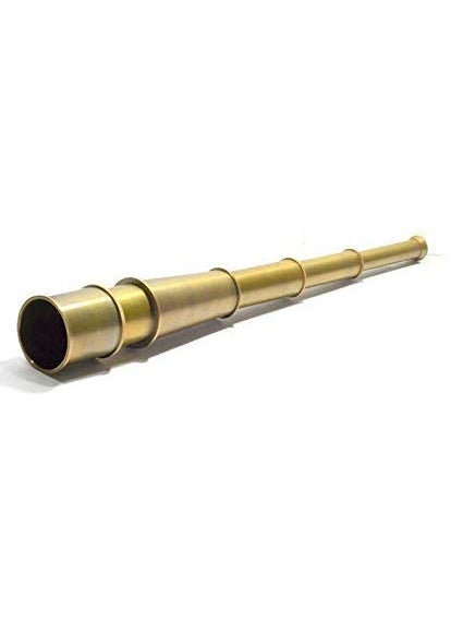 MA SONS 1 Year Warranty Telescope Brass Antique Nautical Spyglass Pirate Vintage Maritime Handheld 20 Royal Navy Telescope Replica