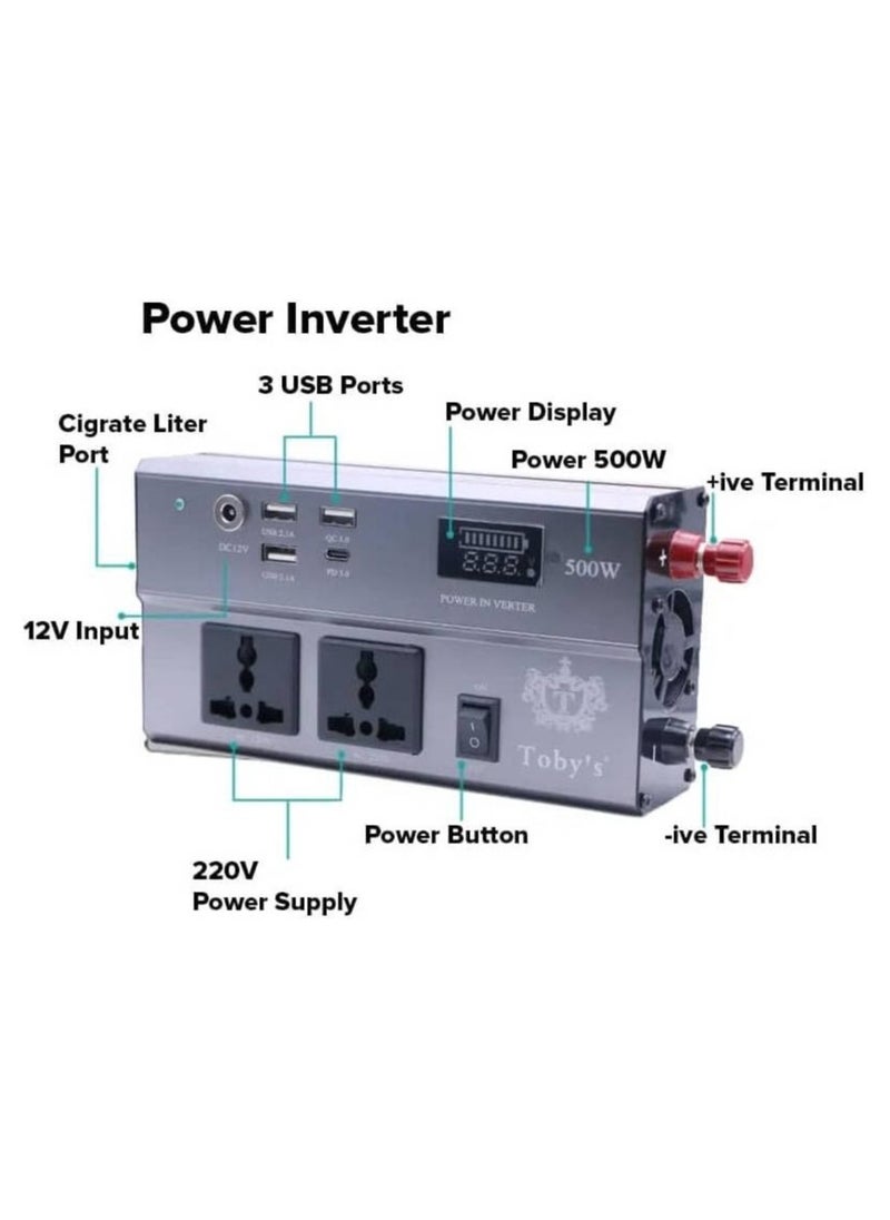 Toby's BTY 50A Rechargeable Battery