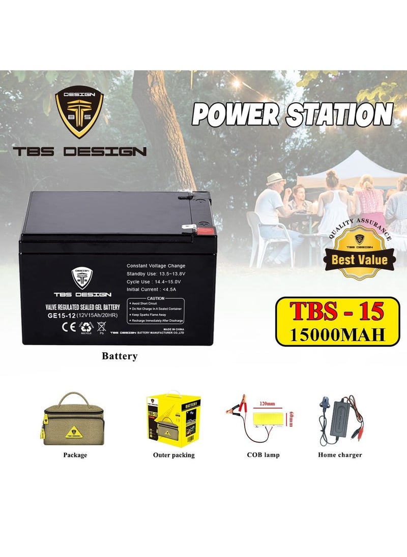 BATTERY TBS 15 A