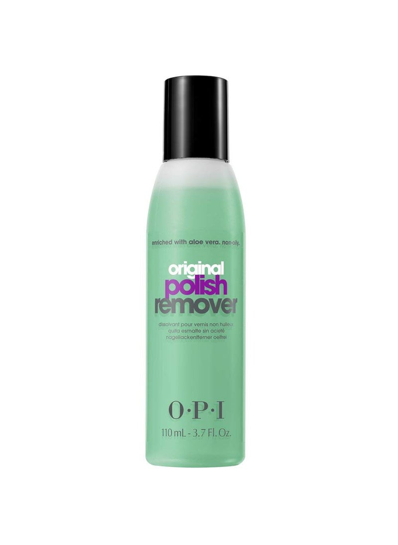 OPI Original Nail Polish Remover, Mild Acetone Nail Polish Remover, Gentle & Non-Drying Formula