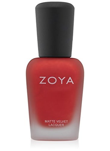 ZOYA Nail Polish, Amal Mattevelvet, 0.5 fl. oz.