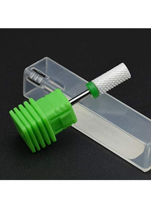 Ubersweet Maohang 3323939 Super Ceramic Drill Bit Milling Cutter for Electric Drill Manicure Machine Device 1Pcs Round Bit M