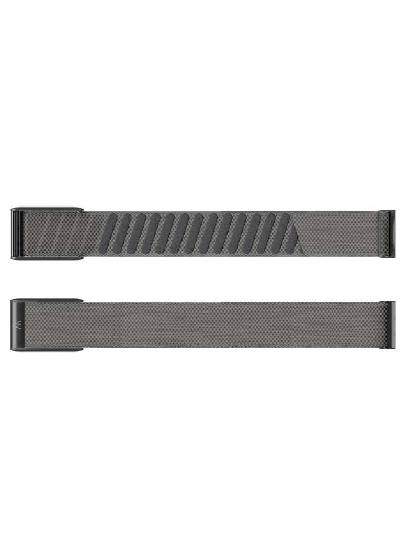 SuperKnit – Compatible with One and Peak – Comfortable, Everyday, Signature Performance Knit Accessory for Health & Fitness Wearable – 24/7 Activity, Sleep, Recovery Tracker Graphite