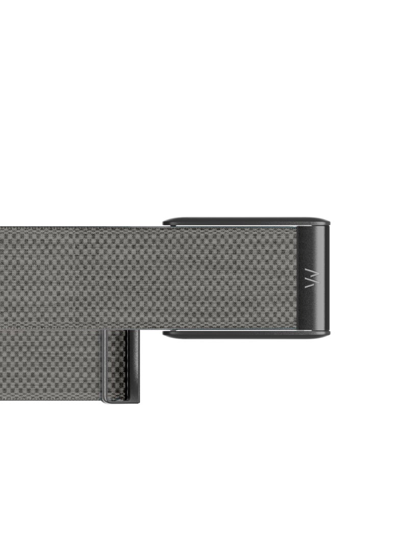SuperKnit – Compatible with One and Peak – Comfortable, Everyday, Signature Performance Knit Accessory for Health & Fitness Wearable – 24/7 Activity, Sleep, Recovery Tracker Graphite