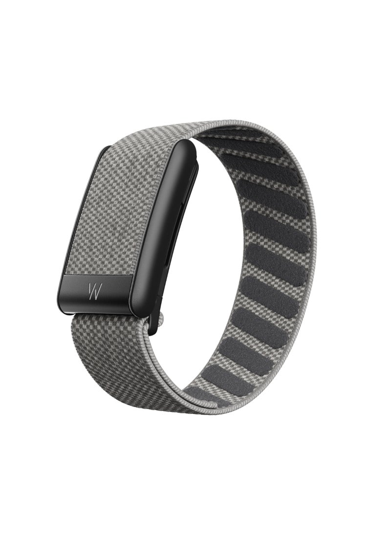 SuperKnit – Compatible with One and Peak – Comfortable, Everyday, Signature Performance Knit Accessory for Health & Fitness Wearable – 24/7 Activity, Sleep, Recovery Tracker Graphite