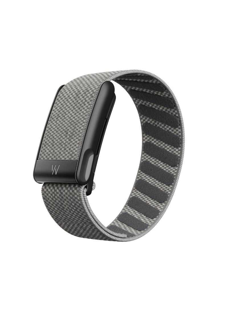 SuperKnit – Compatible with One, Peak, & Life – ECG Compatible, Comfortable, Signature Performance Knit Accessory for Health & Fitness Wearable – 24/7 Activity, Sleep, Recovery Tracker Graphite