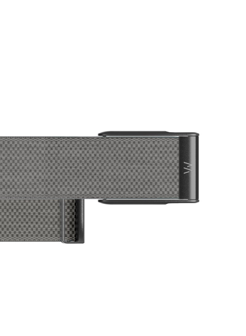 SuperKnit – Compatible with One, Peak, & Life – ECG Compatible, Comfortable, Signature Performance Knit Accessory for Health & Fitness Wearable – 24/7 Activity, Sleep, Recovery Tracker Graphite