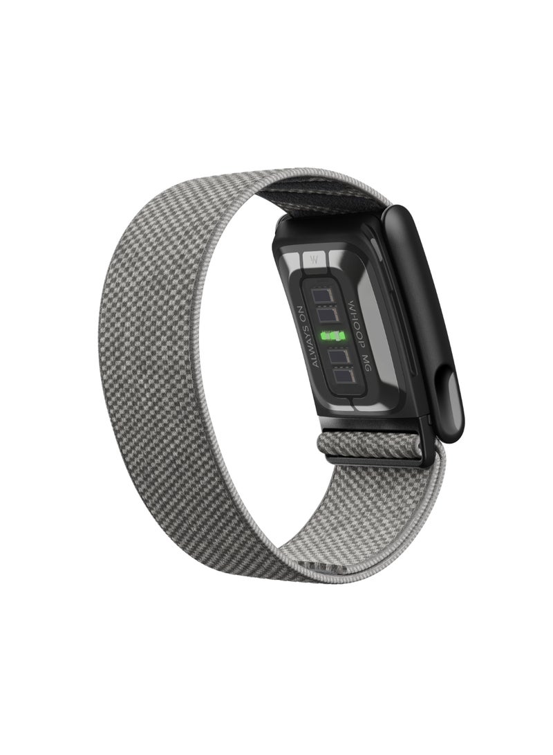 SuperKnit – Compatible with One, Peak, & Life – ECG Compatible, Comfortable, Signature Performance Knit Accessory for Health & Fitness Wearable – 24/7 Activity, Sleep, Recovery Tracker Graphite
