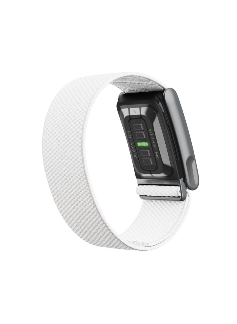 SuperKnit – Compatible with One, Peak, & Life – ECG Compatible, Comfortable, Signature Performance Knit Accessory for Health & Fitness Wearable – 24/7 Activity, Sleep, Recovery Tracker Glacier