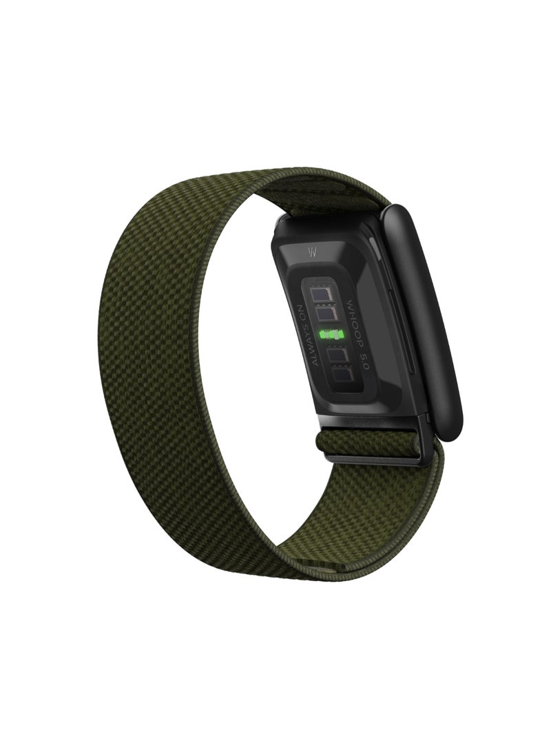 SuperKnit – Compatible with One and Peak – Comfortable, Everyday, Signature Performance Knit Accessory for Health & Fitness Wearable – 24/7 Activity, Sleep, Recovery Tracker Forest