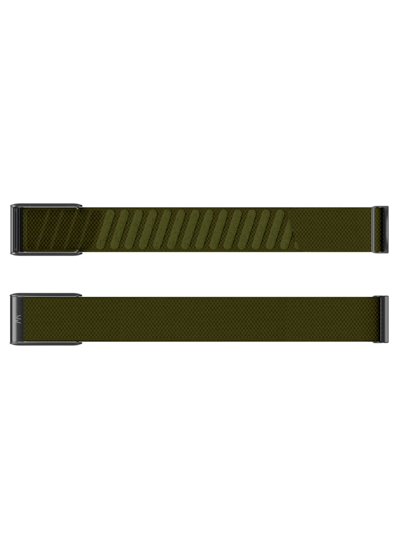 SuperKnit – Compatible with One and Peak – Comfortable, Everyday, Signature Performance Knit Accessory for Health & Fitness Wearable – 24/7 Activity, Sleep, Recovery Tracker Forest