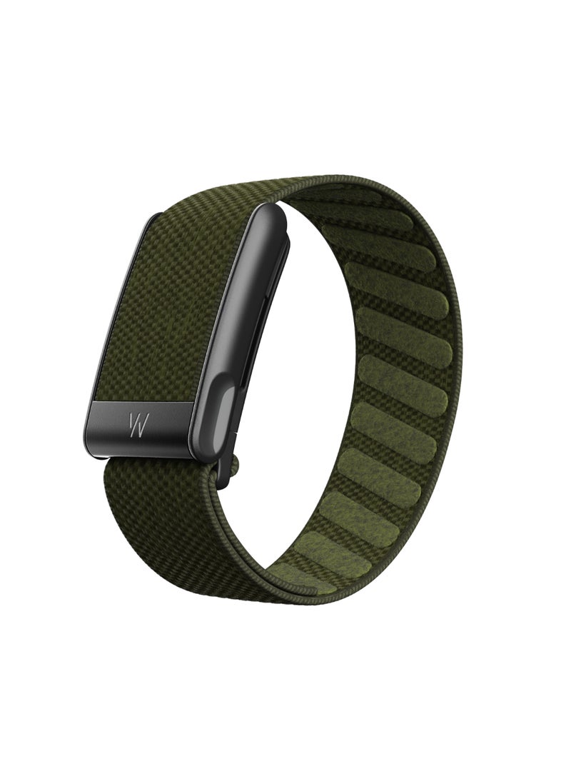 SuperKnit – Compatible with One, Peak, & Life – ECG Compatible, Comfortable, Signature Performance Knit Accessory for Health & Fitness Wearable – 24/7 Activity, Sleep, Recovery Tracker Forest