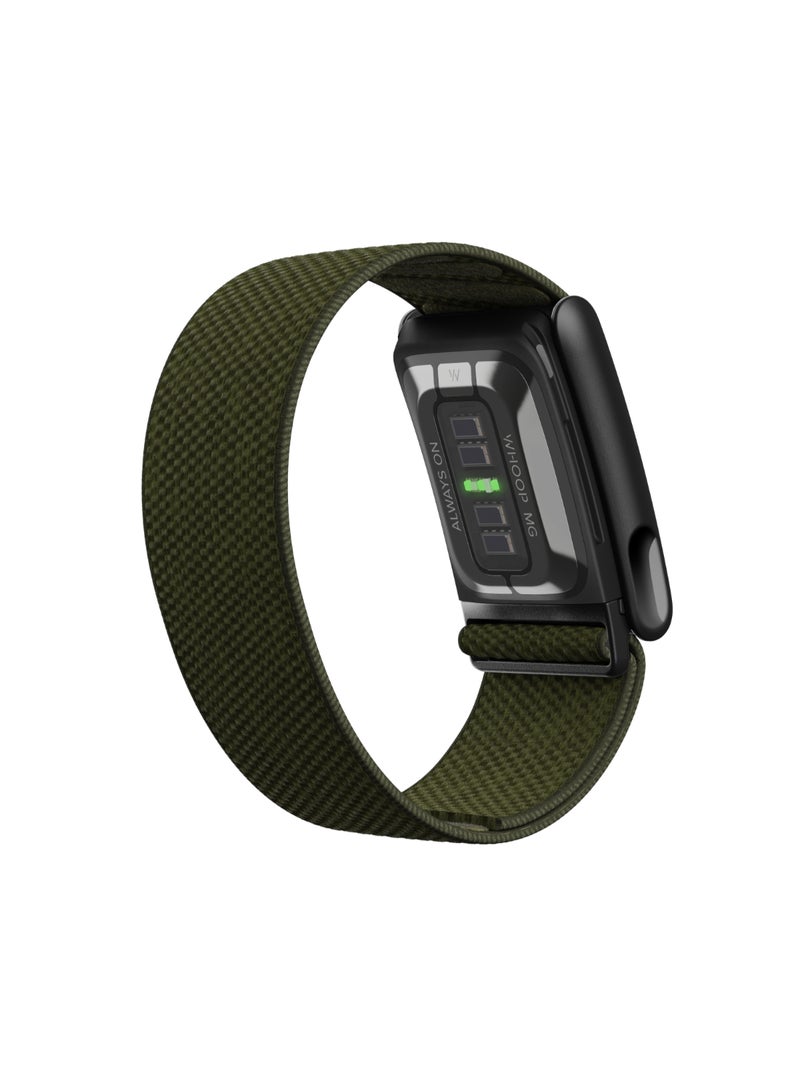SuperKnit – Compatible with One, Peak, & Life – ECG Compatible, Comfortable, Signature Performance Knit Accessory for Health & Fitness Wearable – 24/7 Activity, Sleep, Recovery Tracker Forest