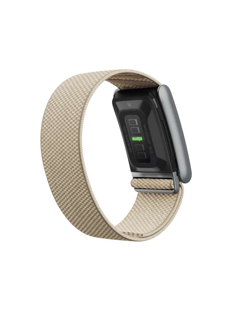 SuperKnit – Compatible with One and Peak – Comfortable, Everyday, Signature Performance Knit Accessory for Health & Fitness Wearable – 24/7 Activity, Sleep, Recovery Tracker Dune