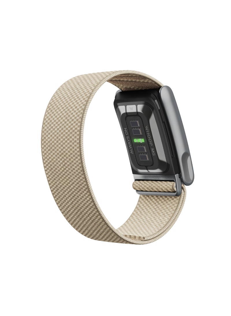 SuperKnit – Compatible with One, Peak, & Life – ECG Compatible, Comfortable, Signature Performance Knit Accessory for Health & Fitness Wearable – 24/7 Activity, Sleep, Recovery Tracker Dune
