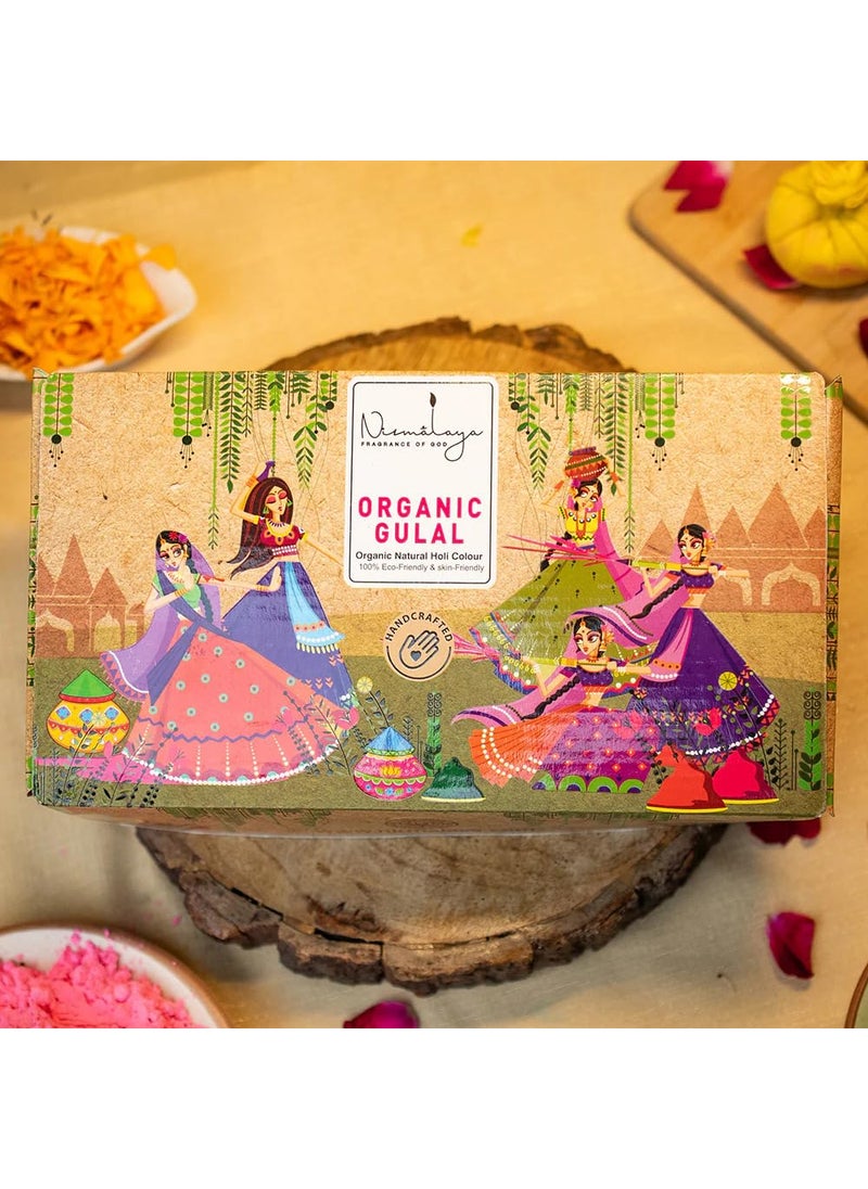 Nirmalaya Holi Organic Gulal Colour 100 Natural and SkinFriendly Herbal Gulal Celebrate Holi 2025 with Nirmalaya 5 Holi DHAMAKA Pack