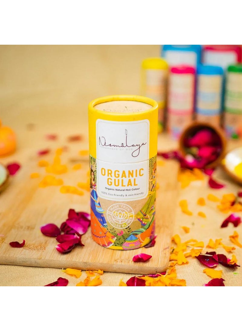 Nirmalaya Holi Organic Gulal Colour 100 Natural and SkinFriendly Herbal Gulal Celebrate Holi 2025 with Nirmalaya 5 Holi DHAMAKA Pack