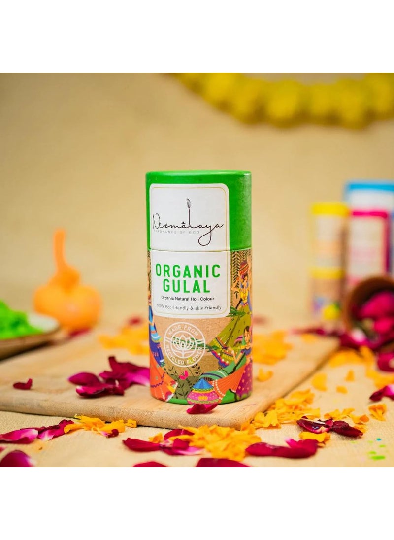 Nirmalaya Holi Organic Gulal Colour 100 Natural and SkinFriendly Herbal Gulal Celebrate Holi 2025 with Nirmalaya 5 Holi DHAMAKA Pack