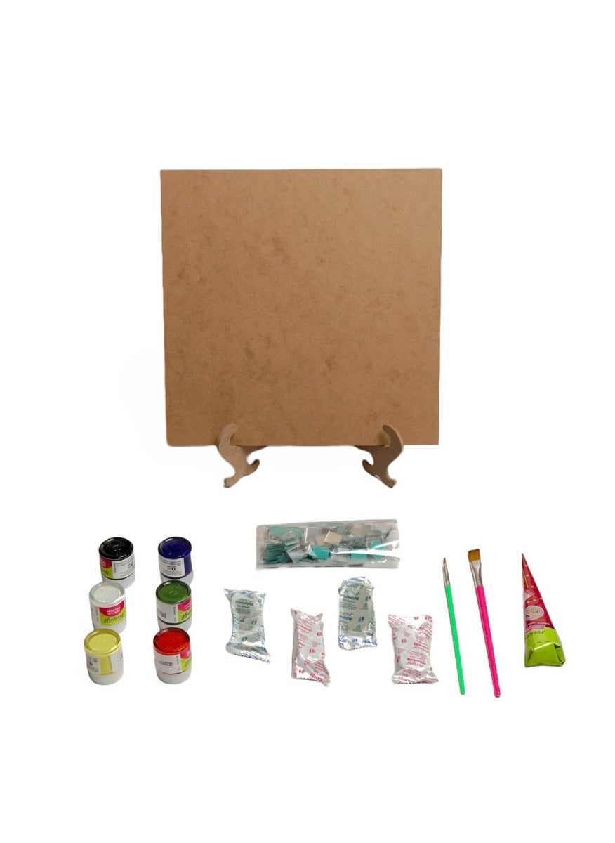 My LIPPAN Art PITARA DIY KIT for LIPPAN Art Square Base