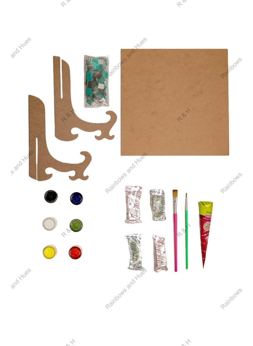 My LIPPAN Art PITARA DIY KIT for LIPPAN Art Square Base