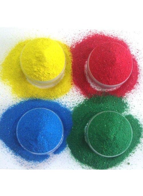 Rangoli ColorsFestival DiwaliNatural Organic PowderRedYellowBlueDark GreenKai Special Occasionsfor Rangoli Daily Pooja Needs 500 Gram