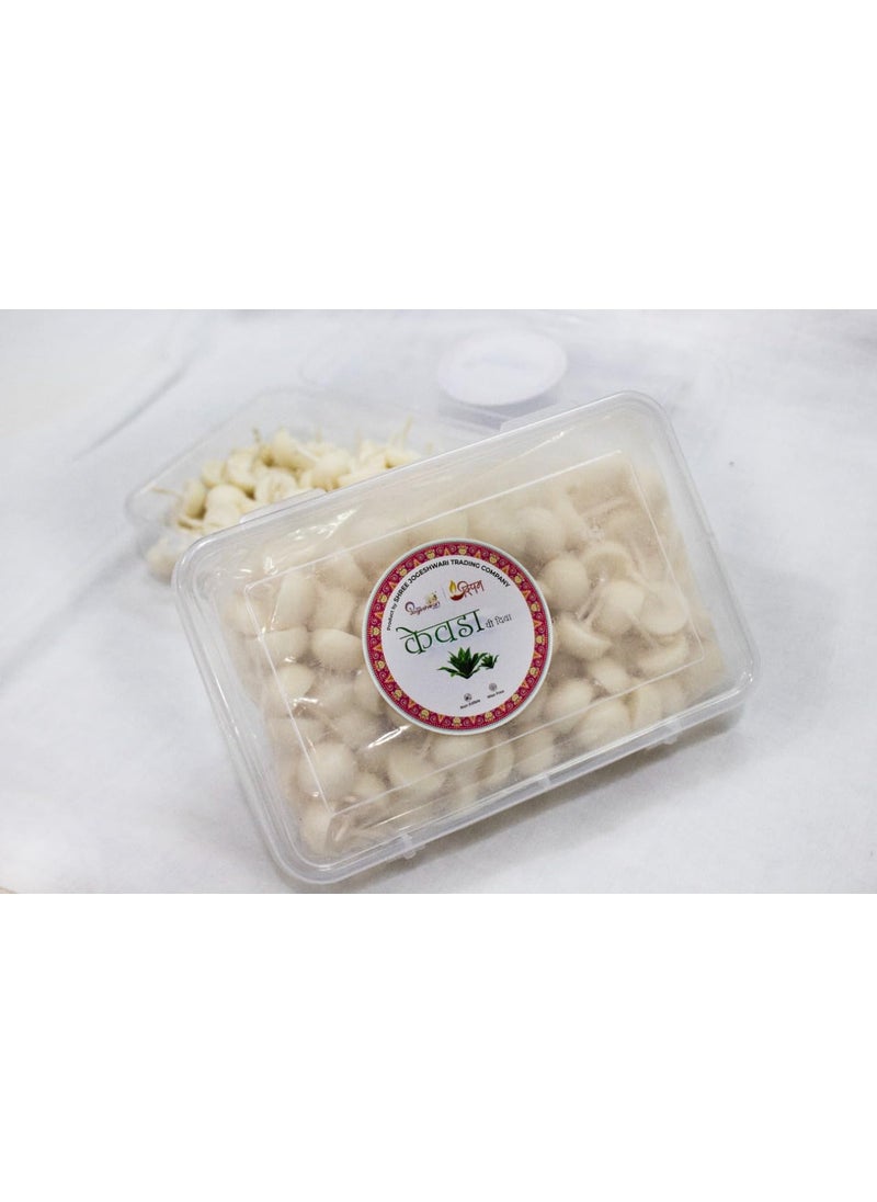 Shree Jogeshwari Deepam Rose Fragrance Wax Free Scented Wicks Soaked in Ghee WicksReadymade Ghee Cotton WicksDiya Batti for Pooja 120 Diya Quantity Gulab