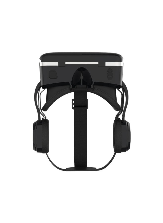 VR Glasses Thousand Magic 6 Generation G04E/A Headset Version Mobile Phone 3D Virtual Reality Helmet Large Screen 7-Color:G04E + Y1 Black Handle