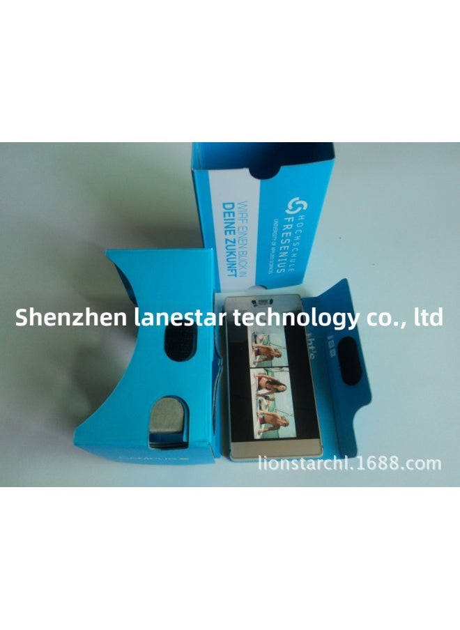 Virtual Reality Home Theater Headset Cardboard Phone Google VR Glasses Vr2.0 Promotional Vr Glasses-Color:Other