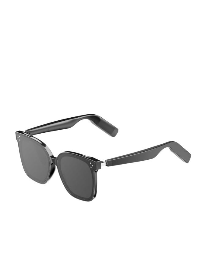 Manufacturers 2024 Private Model Bluetooth Sunglasses Listen To Songs And Call Driving Fishing Outdoor Essential Artifact-Color:Black