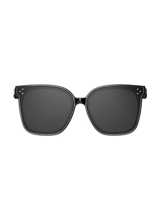 Manufacturers 2024 Private Model Bluetooth Sunglasses Listen To Songs And Call Driving Fishing Outdoor Essential Artifact-Color:Black