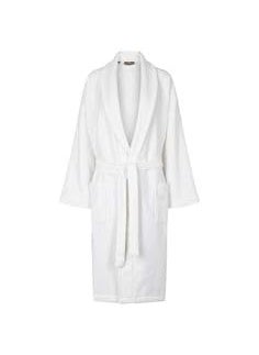 OMAJA HOME PREMIUM DRY TECH TERRY MATERIAL HALF SLEEVE WITH FRONT POCKET UNISEX BATHROBE Bathing Gown with shawl caller For Women and Men Pack of 1 Multicolor_010