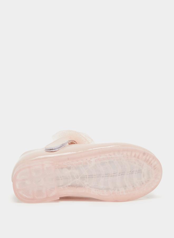 Flower Corsage Flat Ballerinas Shoes