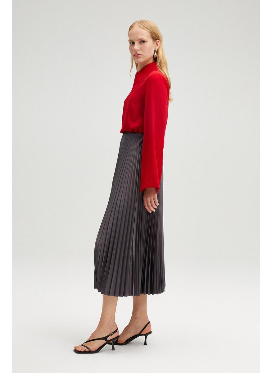 Pleated Skirt