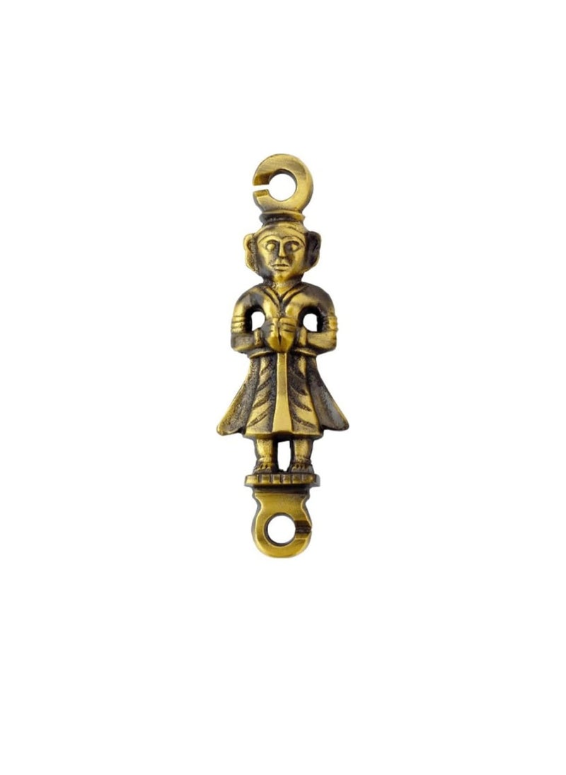 Star Premium Heavy Duty Doll Swing Chain Swing Chain Jhula Accessories Jhoola Chain Antique Brass Swing Jhula Chain20 Inches For 4 Pcs