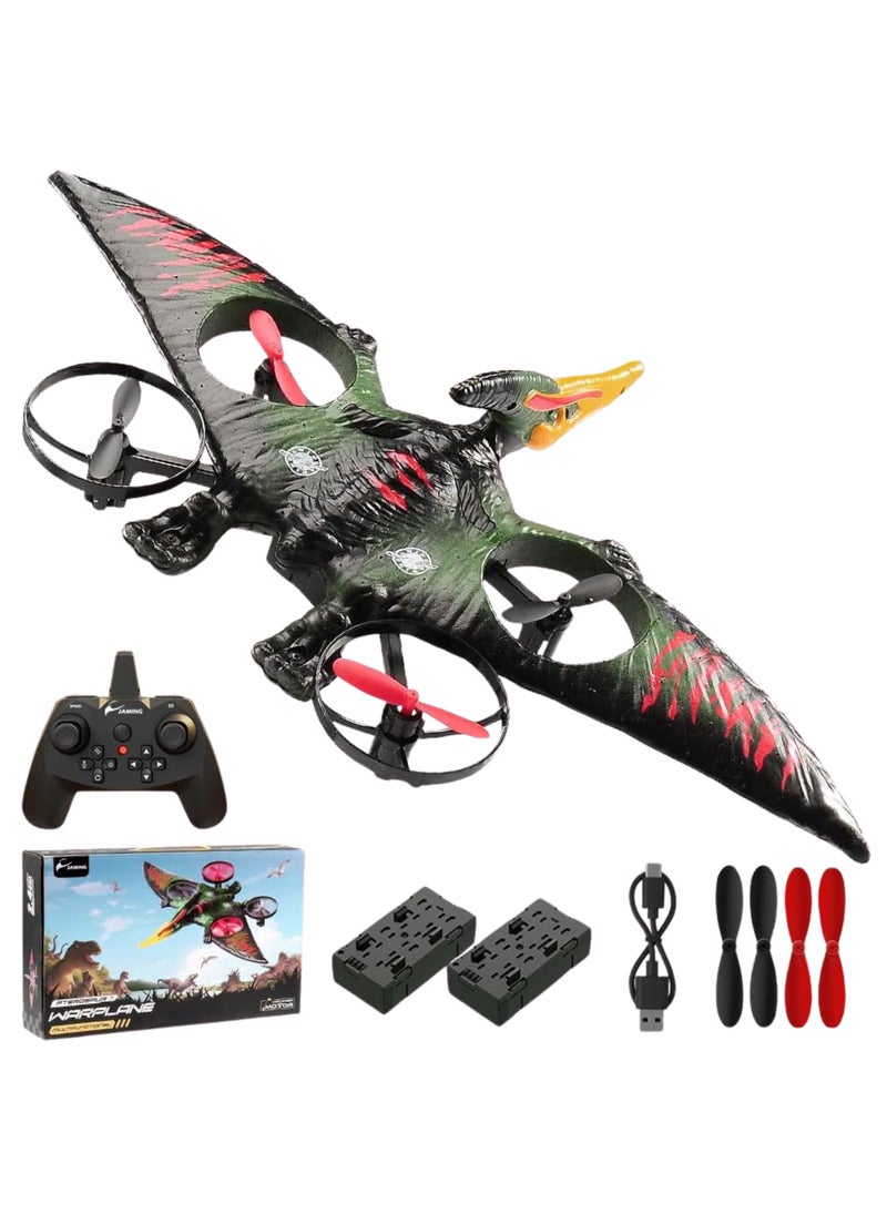 RC Airplane 2.4GHz RTF Alien Fighter Jet – L0713 Quadcopter Style, USB Charging, Easy Control for Beginners, Kids & Adults