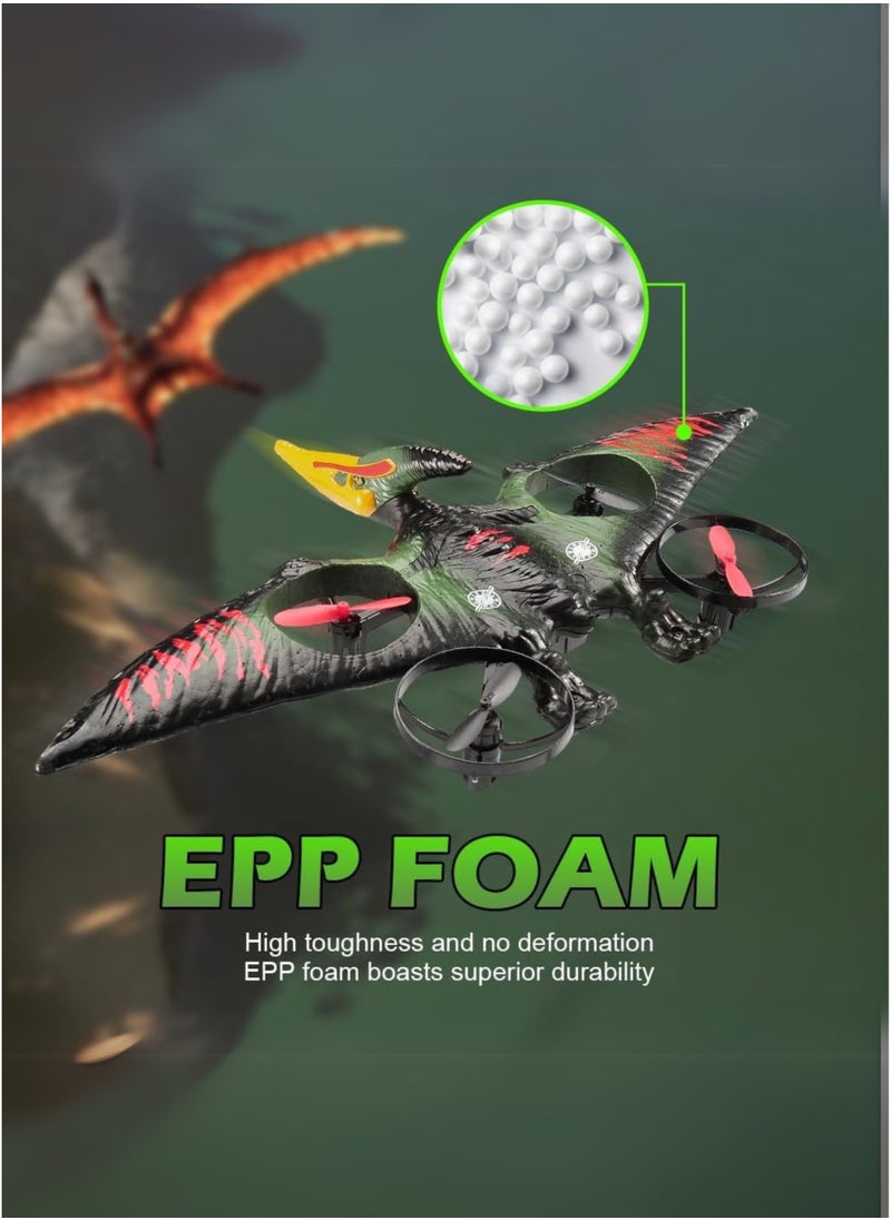 RC Airplane 2.4GHz RTF Alien Fighter Jet – L0713 Quadcopter Style, USB Charging, Easy Control for Beginners, Kids & Adults