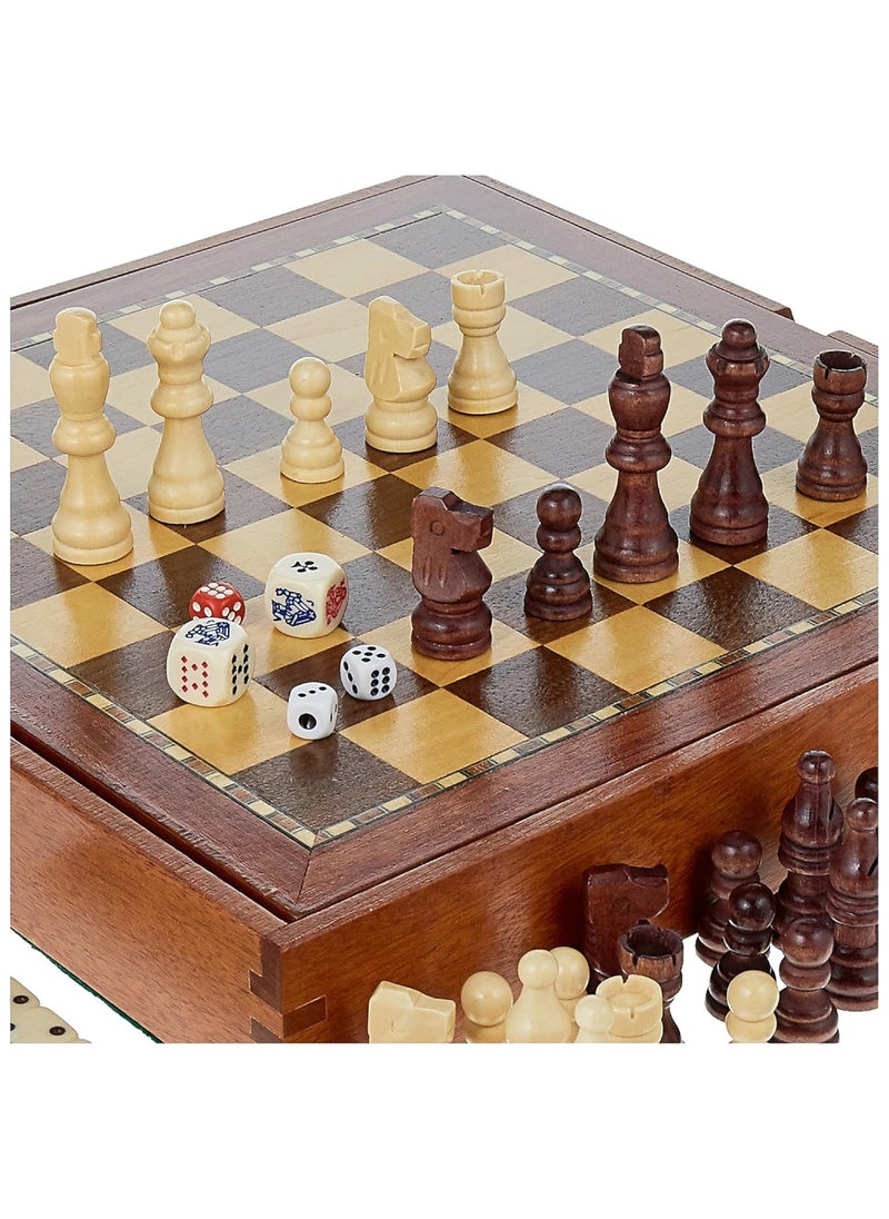 7-in-1 Game Set 31 Cm Length x 31 Cm Width x 5 Cm Height