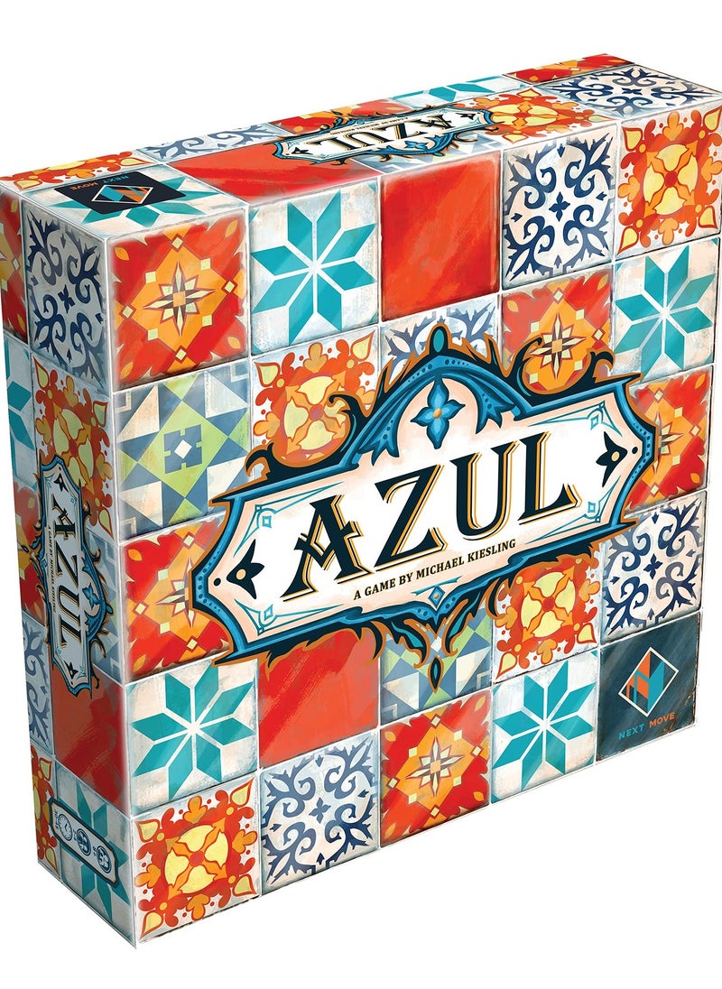 Azul – The Award-Winning Tile Strategy Game of Art & Tactics