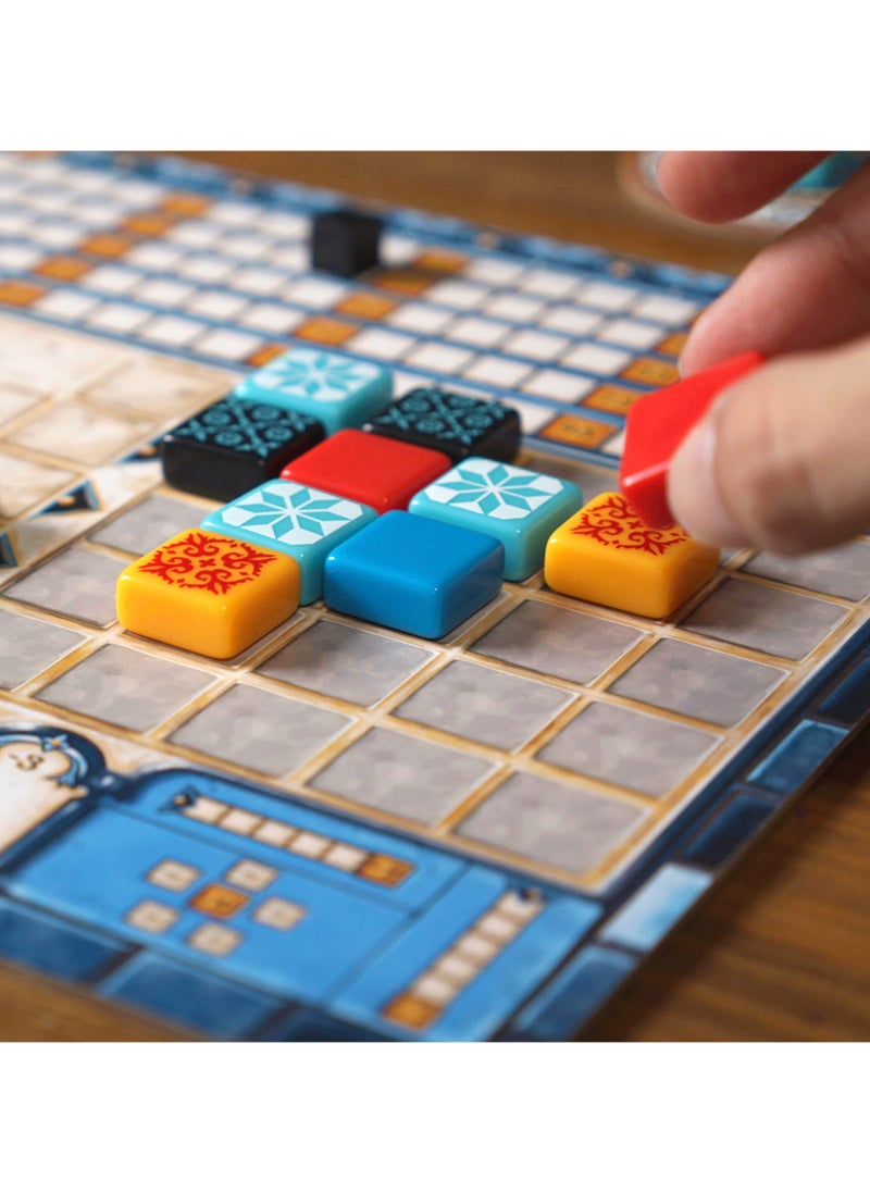 Azul – The Award-Winning Tile Strategy Game of Art & Tactics