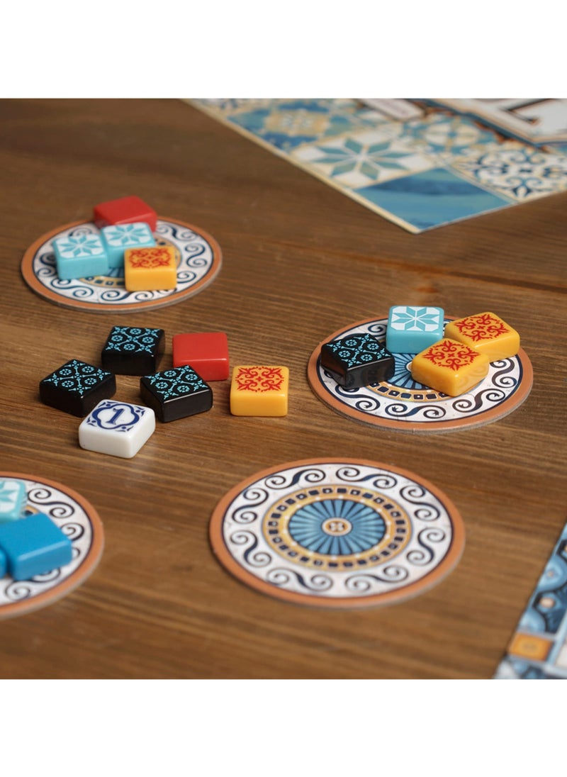 Azul – The Award-Winning Tile Strategy Game of Art & Tactics