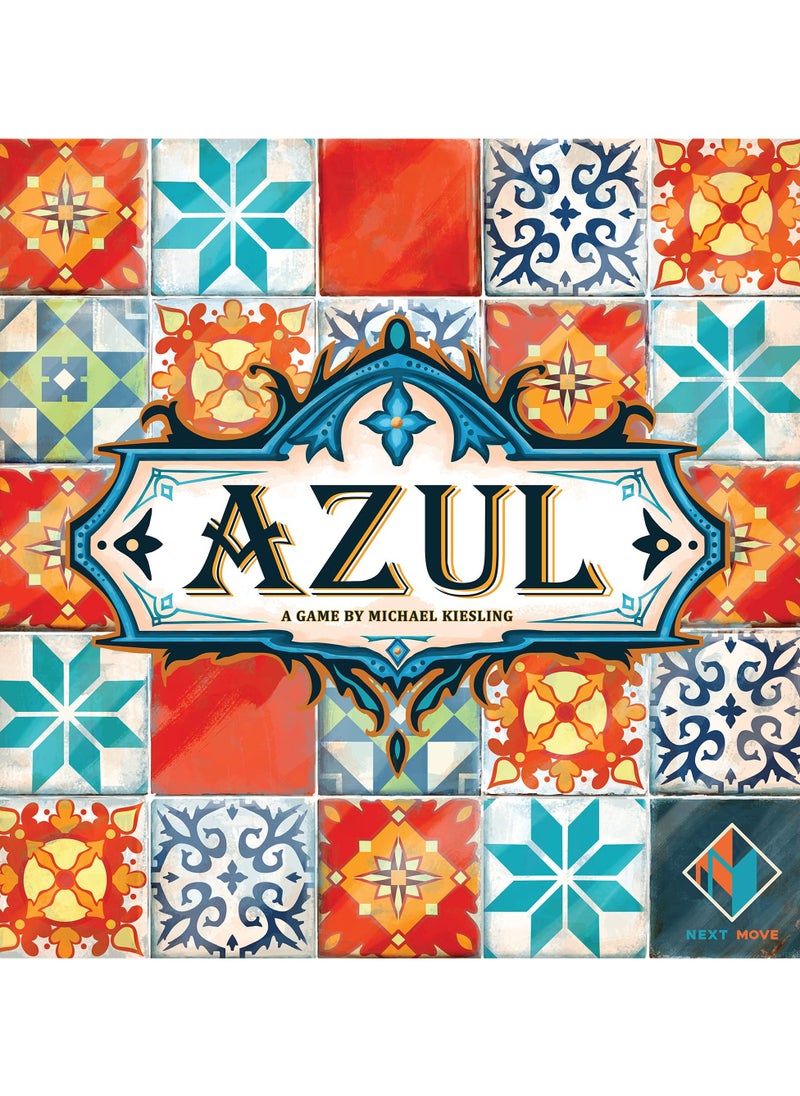 Azul – The Award-Winning Tile Strategy Game of Art & Tactics